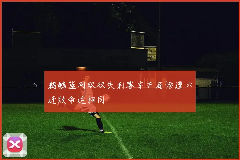 鹈鹕篮网双双失利赛季开局惨遭六连败命运相同